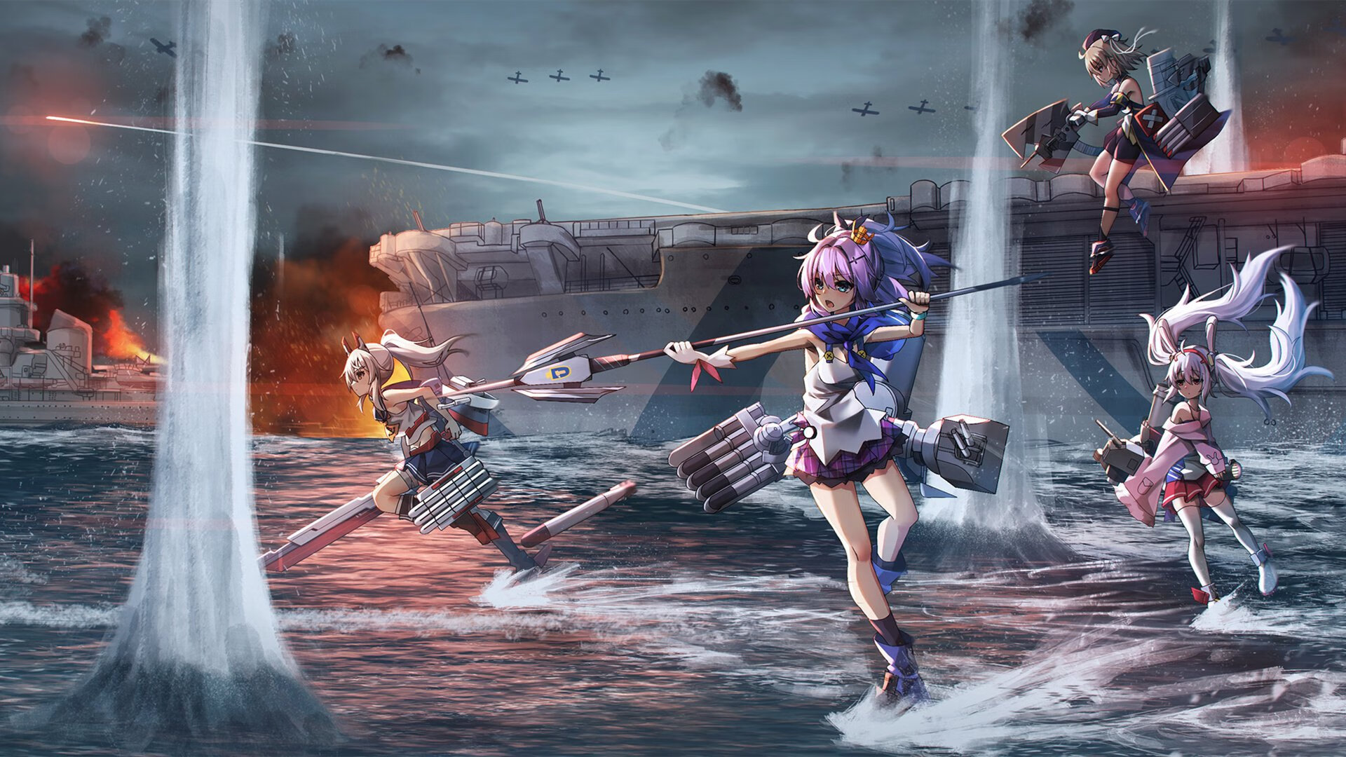 kaiyun中国官方网站-光影特技飞跃：夜空中的速度与美学